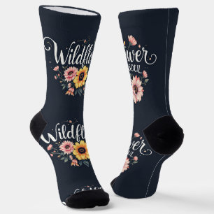 Bright Socks Wildflower Soul 0044009 Socken