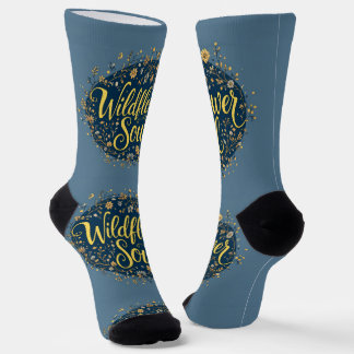 Bright Socks Wildflower Soul 0044015 Socken