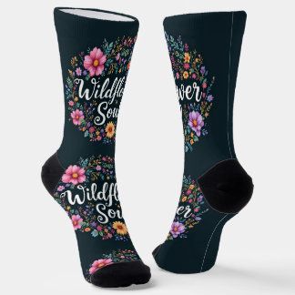 Bright Socks Wildflower Soul 0044032 Socken