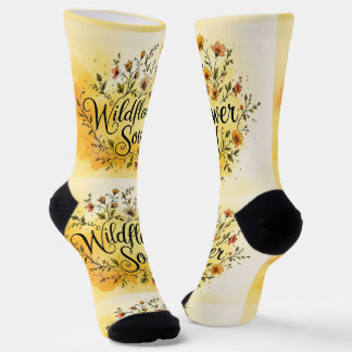 Bright Socks Wildflower Soul 0044078 Socken