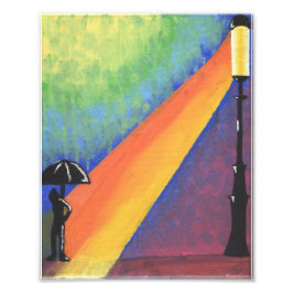 Bright Solitude Fotodruck