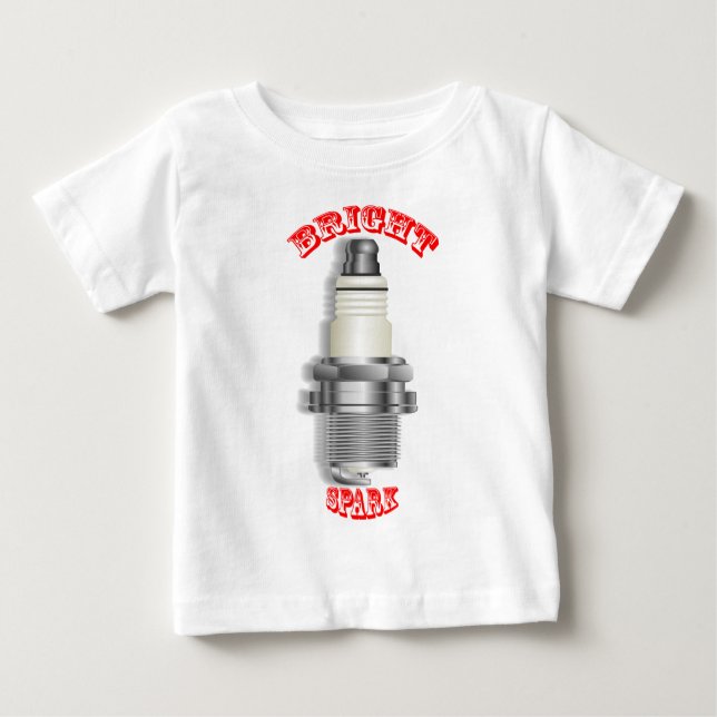 Bright Spark Baby T-shirt (Vorderseite)