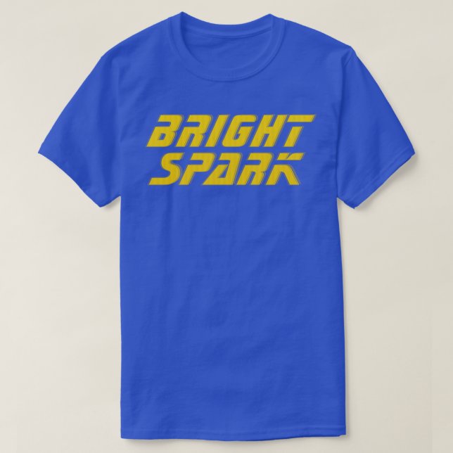 BRIGHT SPARY T-Shirt (Design vorne)