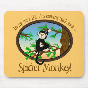 Bright_Spider_Monkey Mousepad