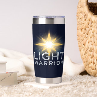 Bright Star Shine Light Warrior Thermobecher