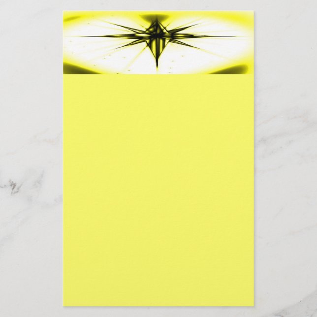 Bright Star Stationery Briefpapier (Vorderseite)