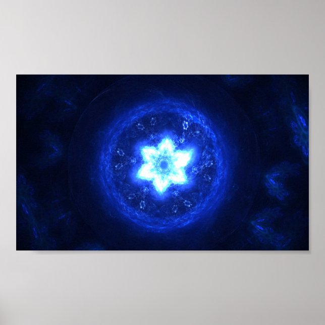 Bright Star von David Poster (Vorne)