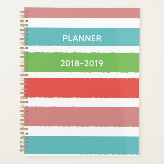 Bright Strip Planner Planer (Vorderseite)