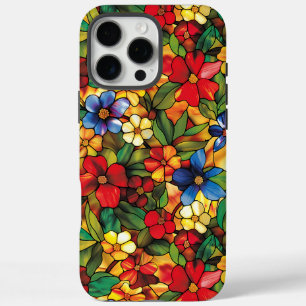 Bright Summer Floral iPhone 16 Pro Max Hülle