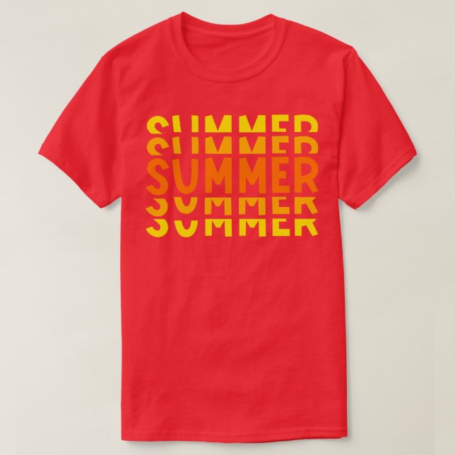 Bright Summer T-Shirt (Design vorne)