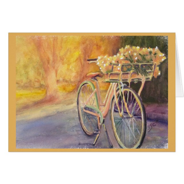 BRIGHT SUNNY BIKE RIDE (Vorderseite (Horizontal))