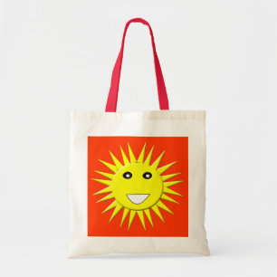 Bright Sunshine Budget Tote Bag Tragetasche