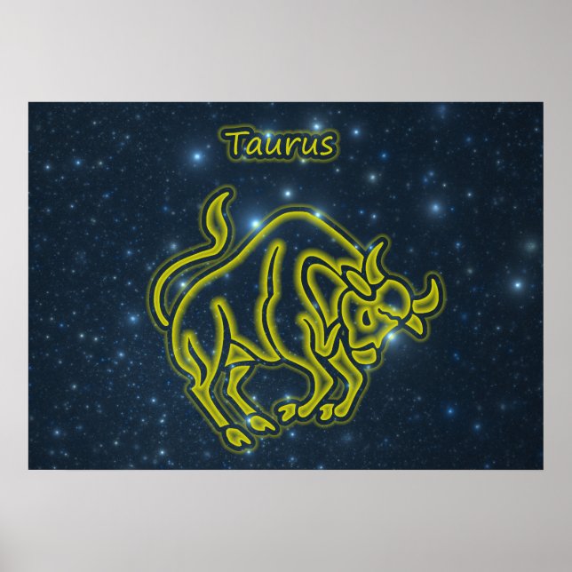 Bright Taurus Poster (Vorne)