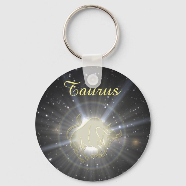 Bright Taurus Schlüsselanhänger (Vorderseite)