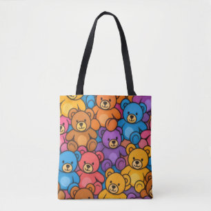 Bright Teddy Bears Tasche