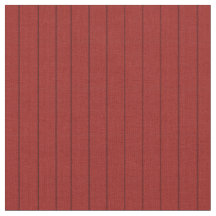 Bright Textured Red & Linen Streifen