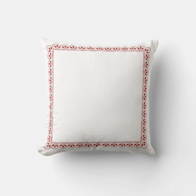  Bright Tibetan Art Pillow Throw for Mindful Livi Kissen (Vorderseite)