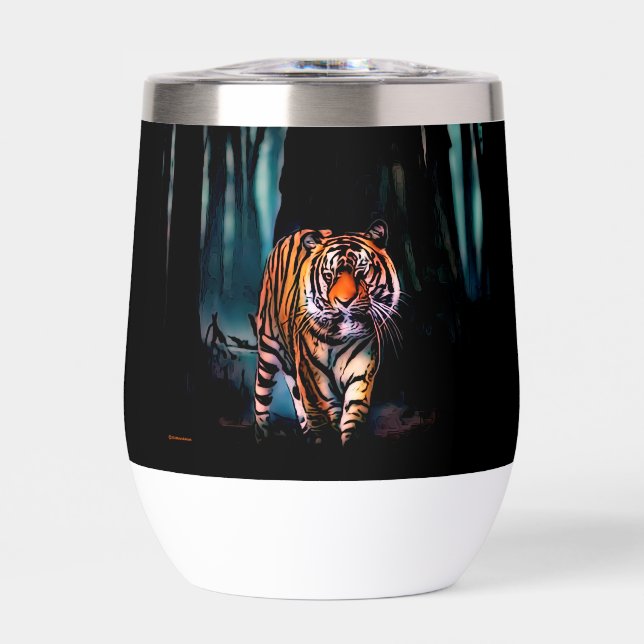 Bright Tiger Dark Forest (Vorderseite)