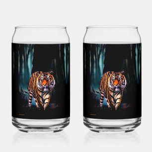 Bright Tiger Dark Forest Dosenglas