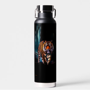 Bright Tiger Dark Forest Trinkflasche