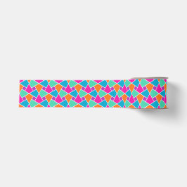 Bright Traditional Islamic Pattern 3 Zoll Ribbon Ripsband