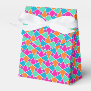 Bright Traditional Islamic Pattern Zelt Gunst Box Geschenkschachtel