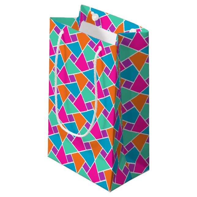 Bright Traditionnel Motif Islamique Petit Sac Cade (Devant Angle)