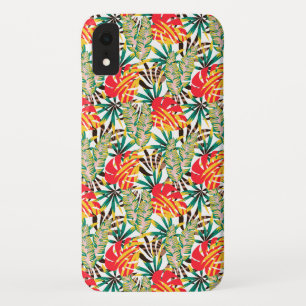Bright Tropical Pattern Case-Mate iPhone Hülle