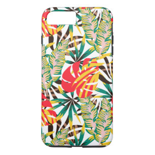 Bright Tropical Pattern Case-Mate iPhone Hülle