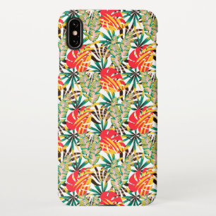 Bright Tropical Pattern iPhone Hülle