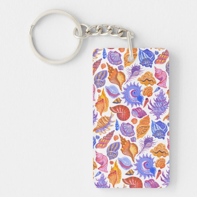Bright tropical seashell, main-drawn (Devant)