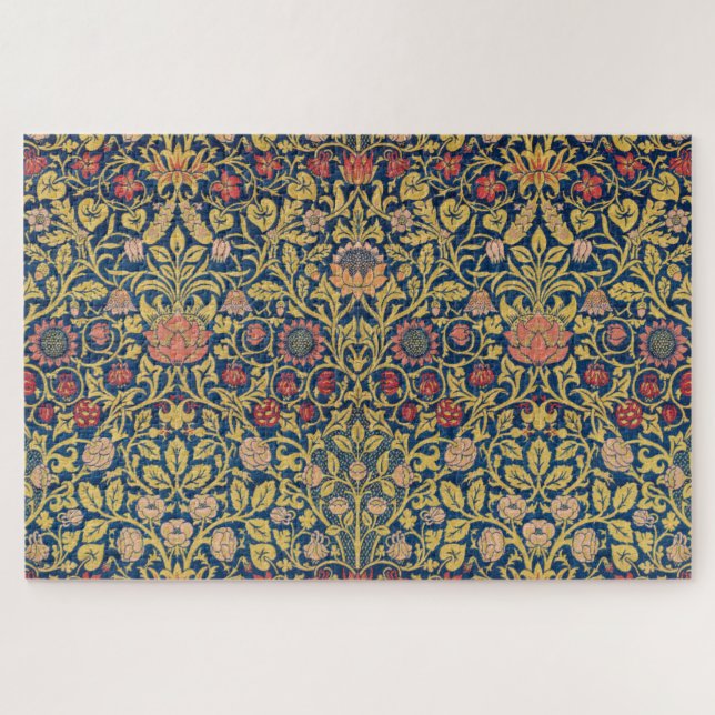 Bright Violet und Columbine (von William Morris) (Horizontal)