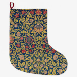 Bright Violet und Columbine (von William Morris) Großer Weihnachtsstrumpf