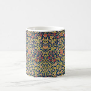 Bright Violet und Columbine (von William Morris) Kaffeetasse