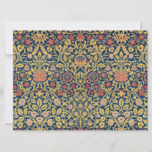 Bright Violet und Columbine (von William Morris) Karte