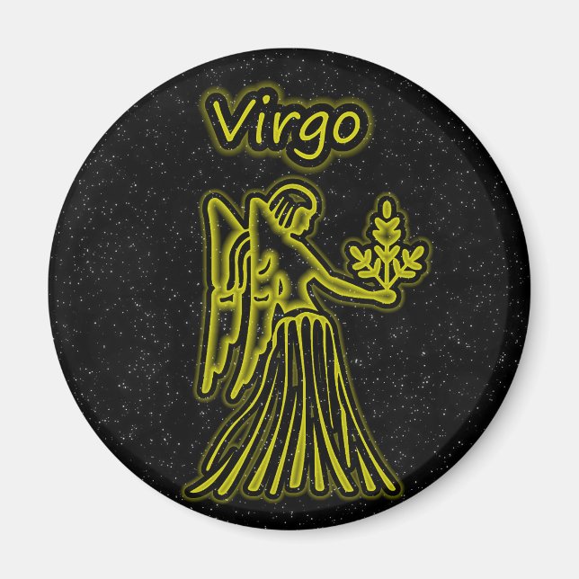 Bright Virgo Magnet (Vorne)