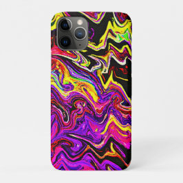 Bright Vivid Radiance Muster Case-Mate iPhone Hülle