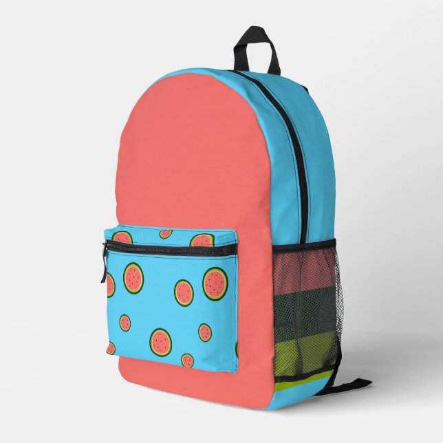 Bright Watermelon sac à dos (Coin arrière droit)