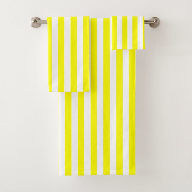 Bright Yellow Strips (En situation)