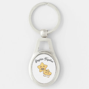 Brighter Together – Süßes Schlüsselanhänger-Gesche Schlüsselanhänger