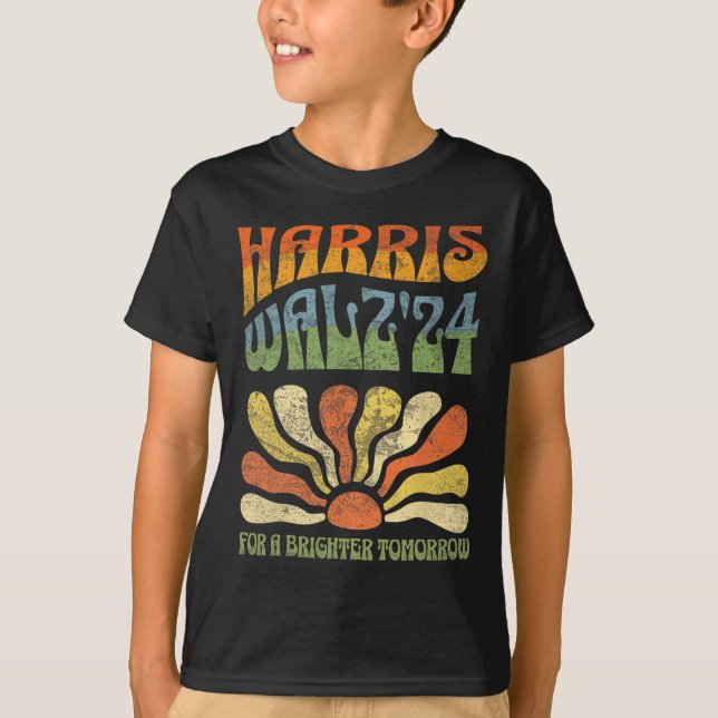 Brighter Tomorrow Boho Ästhetik Shirt 3 (Vorderseite)