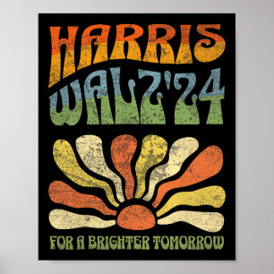 Brighter Tomorrow Boho Ästhetik Shirt 3 Poster