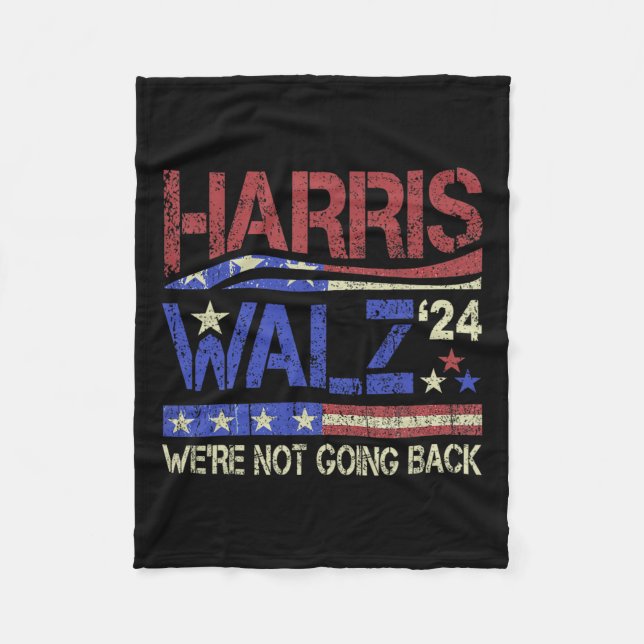 Brighter Tomorrow Boho Ästhetisches Shirt 1 Fleecedecke (Vorderseite)