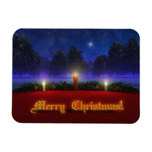 Brighter Visionen Flexible Weihnachtsmagnet Magnet