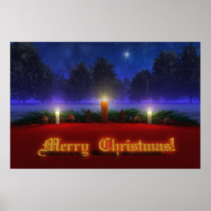 Brighter Visionen Weihnachtsdrucke Poster