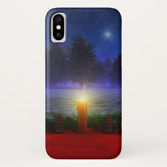 Brighter Visions Weihnachts iPhone Case-Mate Case-Mate iPhone Hülle (Rückseite)