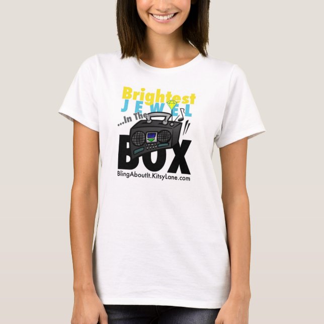 BRIGHTEST Jewel T-Shirt (Vorderseite)