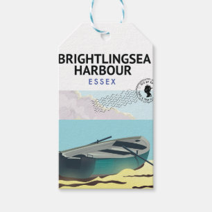 Brightlingsea Hafen Essex Geschenkanhänger