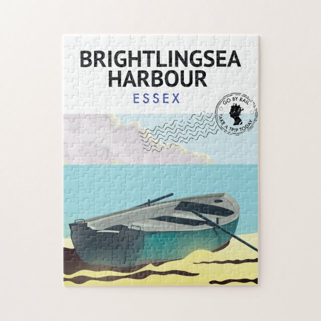 Brightlingsea Harbour Essex (Vertikal)