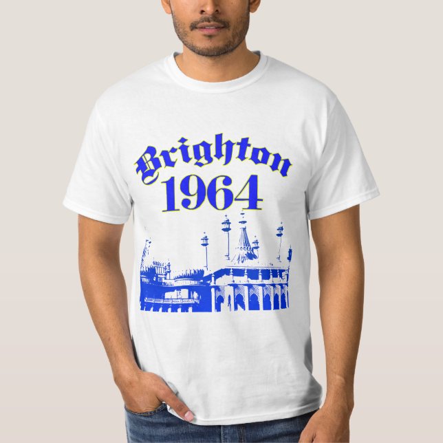 Brighton 1964 T-Shirt (Vorderseite)